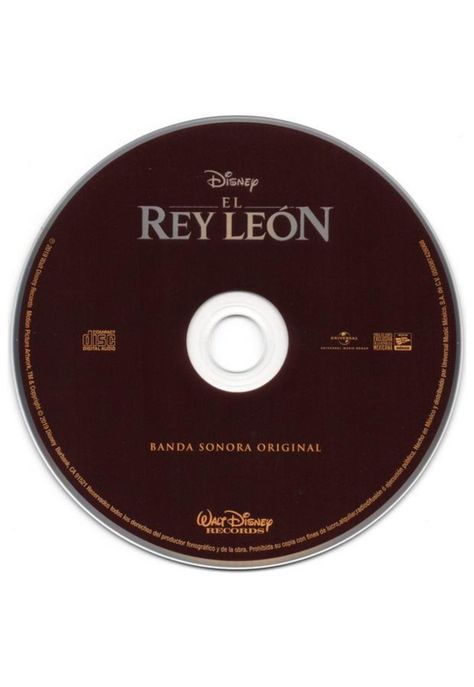 EL REY LEON - O.S.T. | CD-2