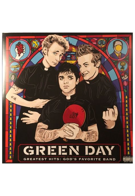 GREEN DAY - GREATEST HITS: GOD'S FAVORITE BAND (2LP) | VINILO-0