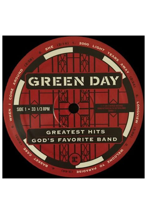 GREEN DAY - GREATEST HITS: GOD'S FAVORITE BAND (2LP) | VINILO-5