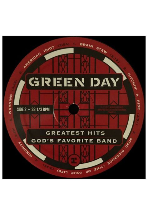 GREEN DAY - GREATEST HITS: GOD'S FAVORITE BAND (2LP) | VINILO-6