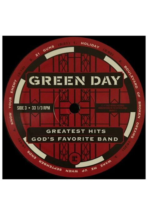GREEN DAY - GREATEST HITS: GOD'S FAVORITE BAND (2LP) | VINILO-7