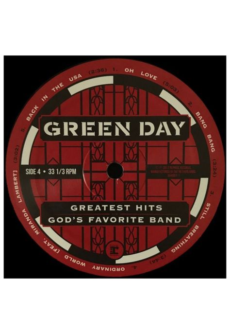 GREEN DAY - GREATEST HITS: GOD'S FAVORITE BAND (2LP) | VINILO-8