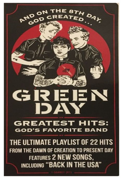 GREEN DAY - GREATEST HITS: GOD'S FAVORITE BAND (2LP) | VINILO-9