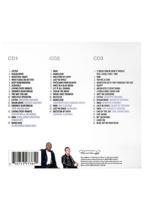 LIGHTHOUSE FAMILY - ESSENTIAL (3CD) | CD-1
