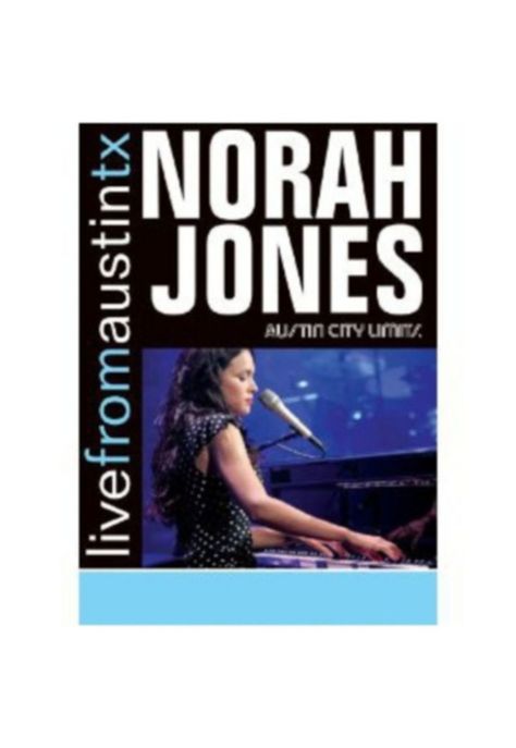 NORAH JONES - LIVE FROM AUSTIN TX DVD-0