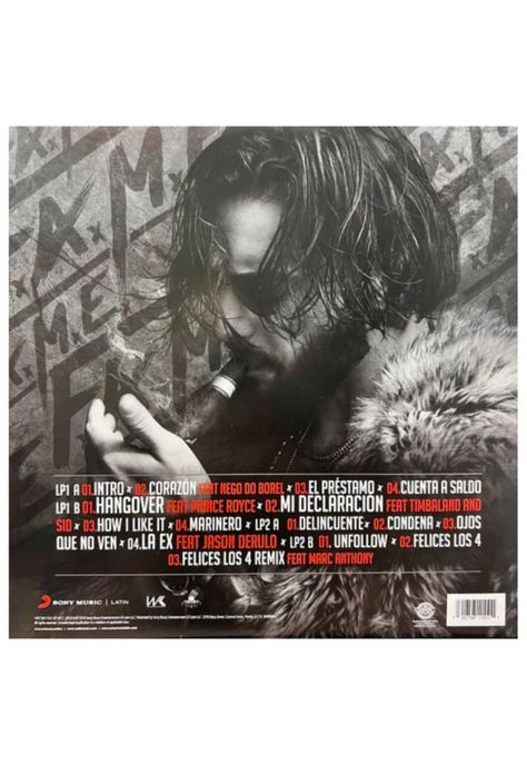 MALUMA - F.A.M.E. (2LP) | VINILO-1