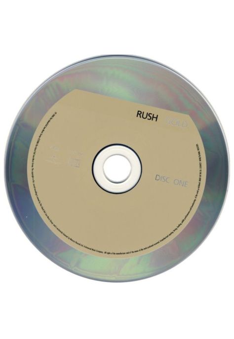 RUSH - GOLD (2CD) | CD-3