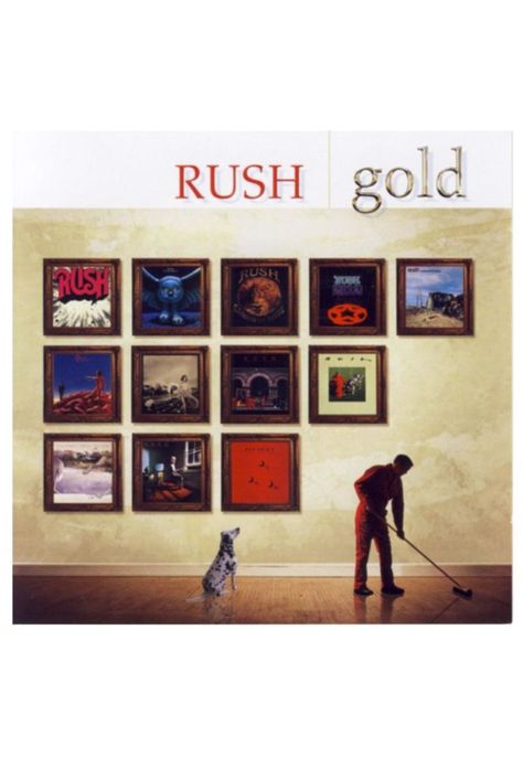 RUSH - GOLD (2CD) | CD-0