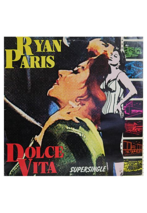 RYAN PARIS - DOLCE VITA | 12" MAXI SINGLE USADO-0