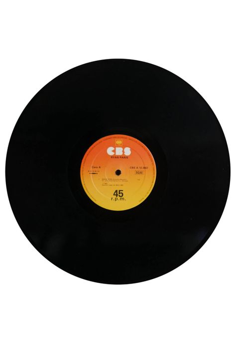 RYAN PARIS - DOLCE VITA | 12" MAXI SINGLE USADO-2