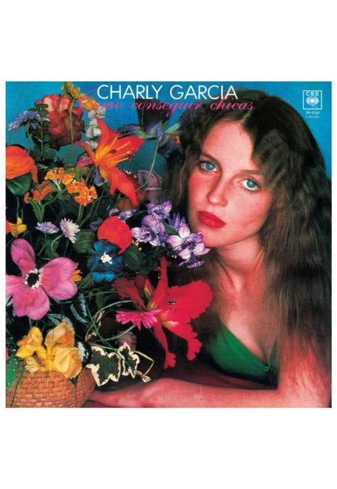 CHARLY GARCIA - COMO CONSEGUIR CHICAS | VINILO-0