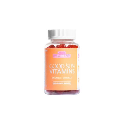 Vitaminas GoodSun Betacaroteno 1Mes - GumiBears-0