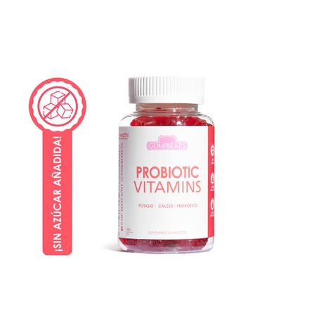 Pack Vitamina Probiotic equilibrio instestinal 6 meses - GumiBears-1