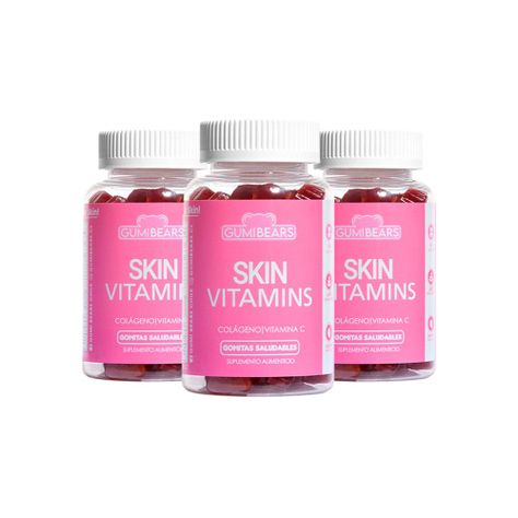 Vitaminas Skin Colágeno 3Meses - GumiBears-0