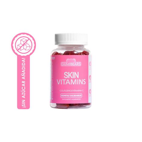 Vitaminas Skin Colágeno 3Meses - GumiBears-1