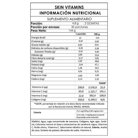 Vitaminas Skin Colágeno 3Meses - GumiBears-3