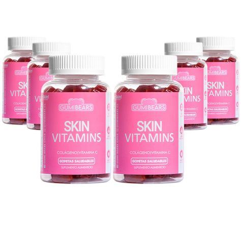 Vitaminas Skin Colágeno 6Meses - GumiBears-0