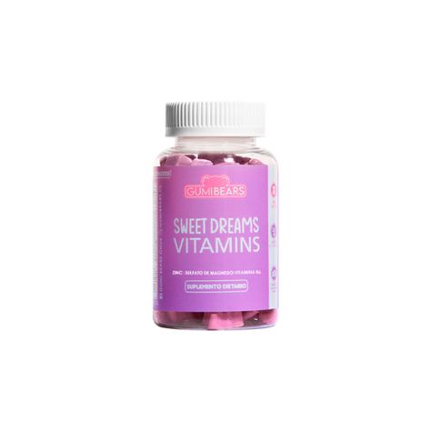 Vitaminas SweetDreams inductor del sueño 1Mes - GumiBears-0