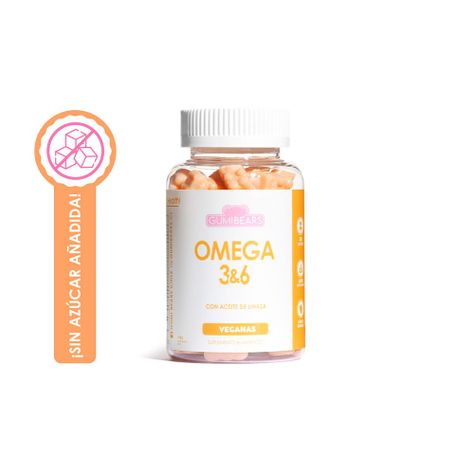 Vitamina Omega 3&6 aceites esenciales 1mes - GumiBears-1