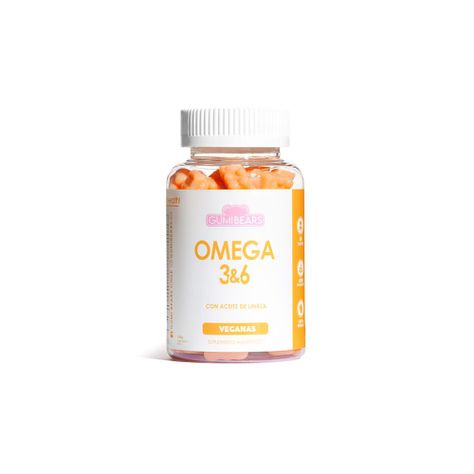 Vitamina Omega 3&6 aceites esenciales 1mes - GumiBears-0