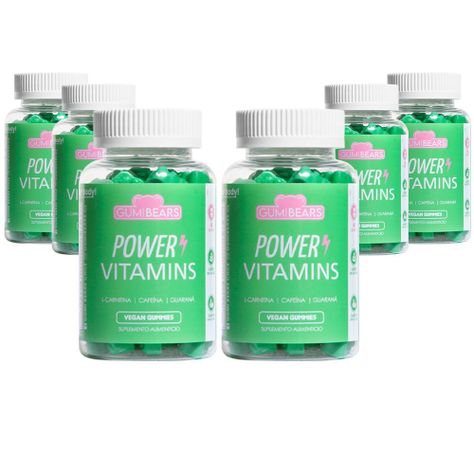 Vitaminas Power energizante 6Meses - GumiBears-0