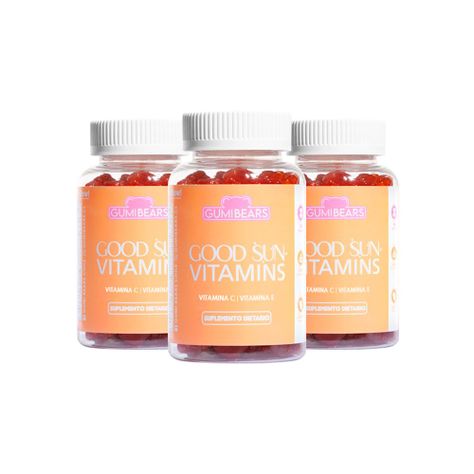 Vitaminas GoodSun Betacaroteno 3Meses - GumiBears-0