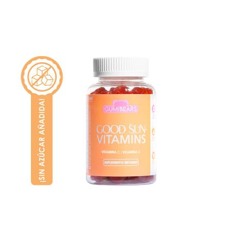 Vitaminas GoodSun Betacaroteno 3Meses - GumiBears-1