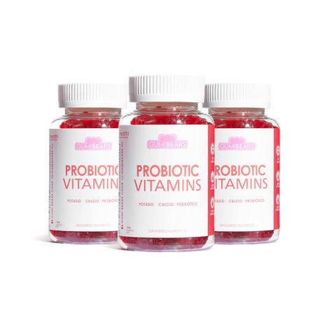 Pack Vitamina Probiotic 3 meses - GumiBears-0