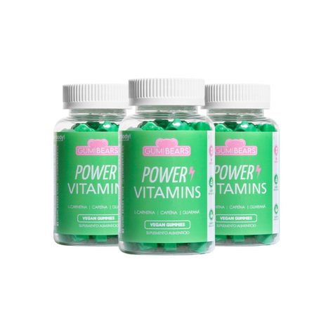 Vitaminas Power energizante 3Meses - GumiBears-0