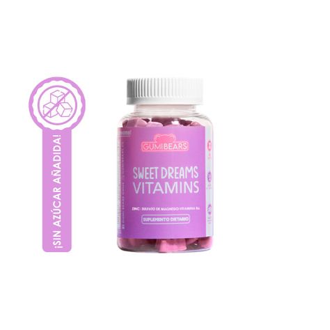 Vitaminas SweetDreams inductor del sueño 3Meses - GumiBears-1