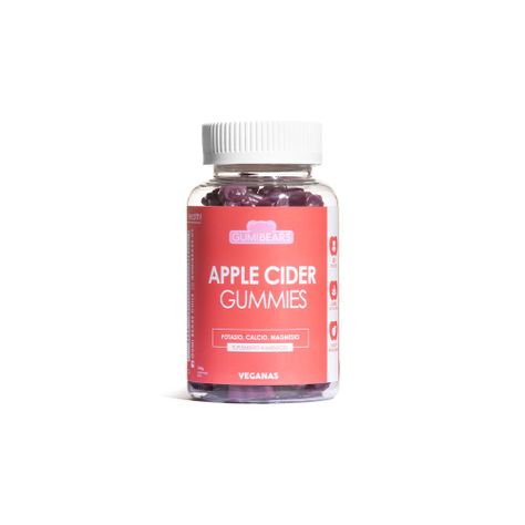 Vitamina Apple Cider salud intestinal 1mes - GumiBears-0