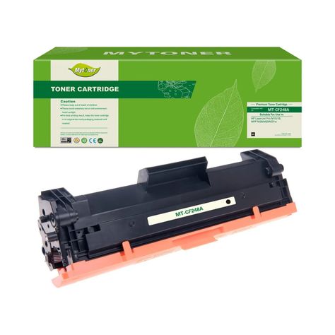 Toner 48a - Cf248a Compatible con M15w M16w M15a M28w M28a-0