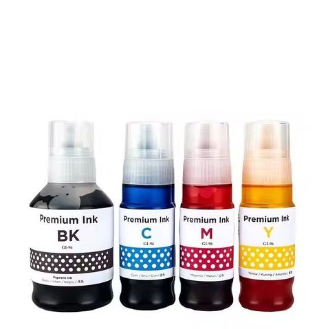 Tinta GI 11 Pack 4 Colores Compatible con PIXMA G2160 G2170 G3160-0