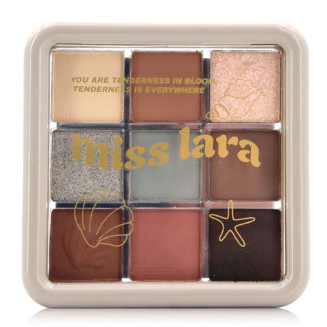 Paleta De Sombras Ojos Tonos Terra Nude Edition Maquillaje-1