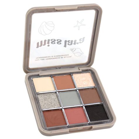 Paleta De Sombras Ojos Tonos Terra Nude Edition Maquillaje-2
