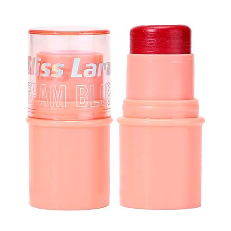 Rubor En Barra Blush Stick Colorete Labios Mejillas Ojos-1