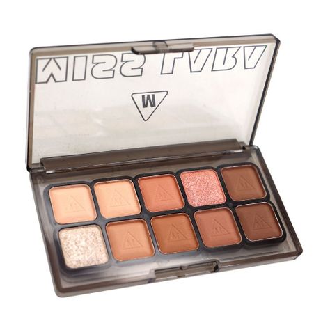 Paleta De Sombras Ojos Tonos Maquillaje Terra Nude Colors-0