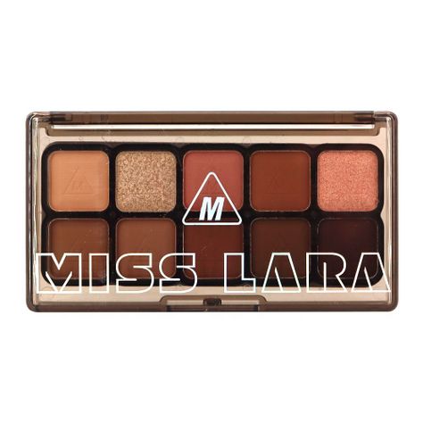 Paleta De Sombras Ojos Tonos Maquillaje Terra Nude Colors-1