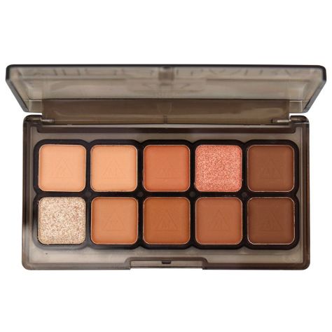 Paleta De Sombras Ojos Tonos Maquillaje Terra Nude Colors-2