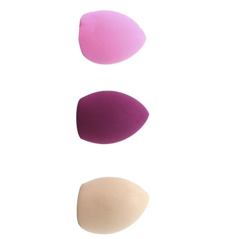 Kit 3 Esponjas Maquillaje Facial-0