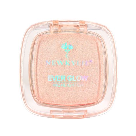 Iluminador En Polvo Glow Brocha Espejo Maquillaje Nude-0
