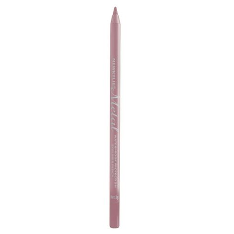 Lapiz Delineador De Ojos Crayon Metalizado Oro Rosa-0