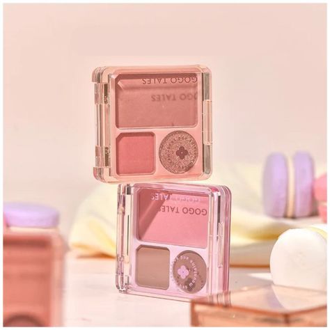 Mini Paleta De Sombras Ojos 3 Tonos Maquillaje Glitter y Mate-2