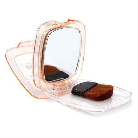 Iluminador En Polvo Glow Brocha Espejo Maquillaje Rosa-2