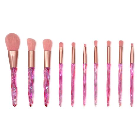 Set Brochas y Pinceles Para Maquillaje Profesional con Bolso Estuche-2