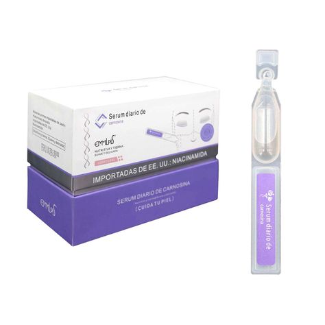 Ampolla Serum Niacinamida Y Acido Hialuronico 30 Unidades-0