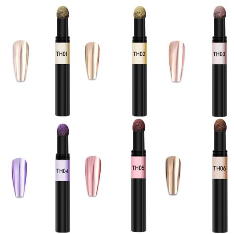 Efecto Espejo Lápiz Air Cushion Magic Powder Pen Maquillaje-2