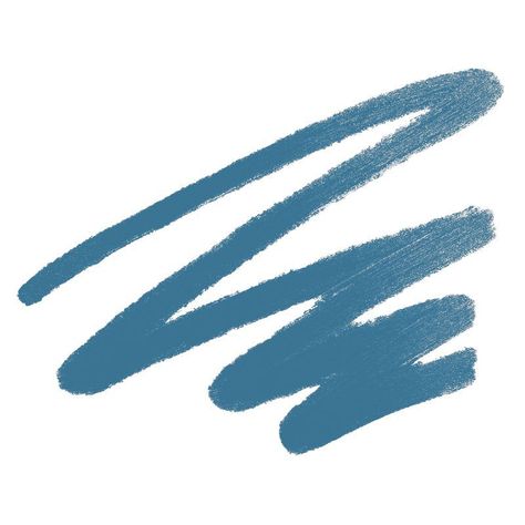 Lapiz Delineador De Ojos Crayon Metalizado Turquesa-2