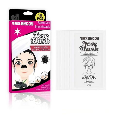 Kit 10 Parches Removedor Puntos Negros Nariz Skincare-0