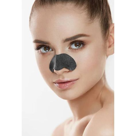 Kit 10 Parches Removedor Puntos Negros Nariz Skincare-1